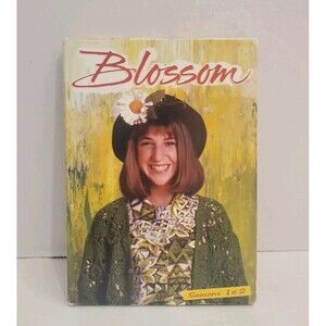 Blossom: Seasons 1 & 2 DVD 2009 Shout Factory 6 Disc Set w/BOOKLET